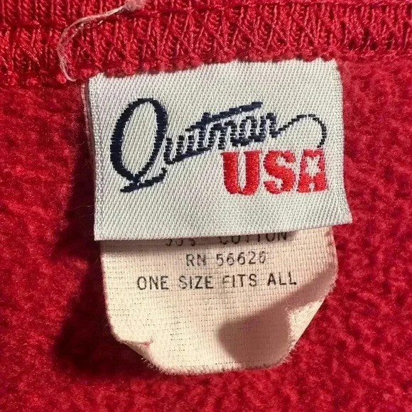 Vintage Button Up Patchwork Sweater Size Large - Picture 9 of 12